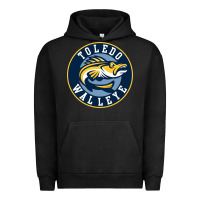 Pigment Black toledo walleye Urban Hoodie - linhVisuals