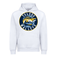 White toledo walleye Urban Hoodie - linhVisuals