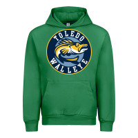 Emerald toledo walleye Urban Hoodie - linhVisuals