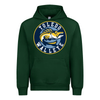 Forest Green toledo walleye Urban Hoodie - linhVisuals
