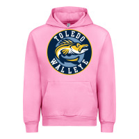 Fuchsia Pink toledo walleye Urban Hoodie - linhVisuals