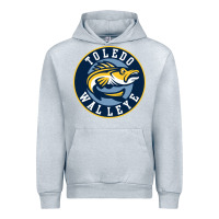 Heather Grey toledo walleye Urban Hoodie - linhVisuals