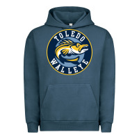 Pigment Midnight Navy toledo walleye Urban Hoodie - linhVisuals