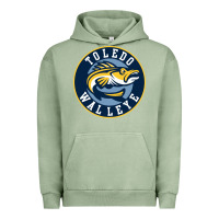 Pigment Oil Green toledo walleye Urban Hoodie - linhVisuals