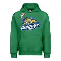 Emerald toledo walleye Urban Hoodie - linhVisuals