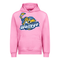 Fuchsia Pink toledo walleye Urban Hoodie - linhVisuals