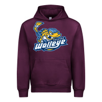 Mauve Wine toledo walleye Urban Hoodie - linhVisuals