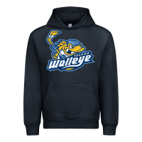 Navy toledo walleye Urban Hoodie - linhVisuals