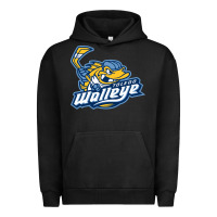 Pigment Black toledo walleye Urban Hoodie - linhVisuals