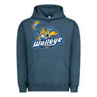 Pigment Midnight Navy toledo walleye Urban Hoodie - linhVisuals