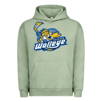 Pigment Oil Green toledo walleye Urban Hoodie - linhVisuals
