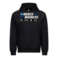 Black MARCH MADNESS Urban Hoodie - linhVisuals