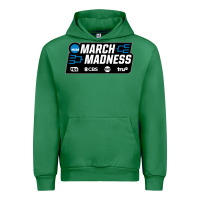 Emerald MARCH MADNESS Urban Hoodie - linhVisuals