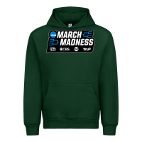 Forest Green MARCH MADNESS Urban Hoodie - linhVisuals