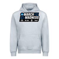 Heather Grey MARCH MADNESS Urban Hoodie - linhVisuals