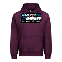 Mauve Wine MARCH MADNESS Urban Hoodie - linhVisuals