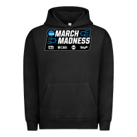 Pigment Black MARCH MADNESS Urban Hoodie - linhVisuals