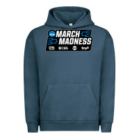Pigment Midnight Navy MARCH MADNESS Urban Hoodie - linhVisuals