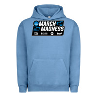 Pigment Pebble Blue MARCH MADNESS Urban Hoodie - linhVisuals