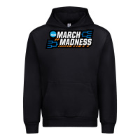 Black MARCH MADNESS Urban Hoodie - linhVisuals