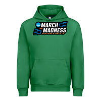 Emerald MARCH MADNESS Urban Hoodie - linhVisuals