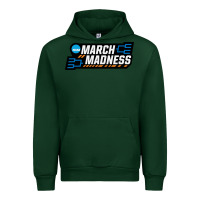 Forest Green MARCH MADNESS Urban Hoodie - linhVisuals