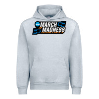 Heather Grey MARCH MADNESS Urban Hoodie - linhVisuals
