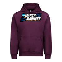 Mauve Wine MARCH MADNESS Urban Hoodie - linhVisuals