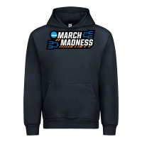 Navy MARCH MADNESS Urban Hoodie - linhVisuals
