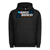 Pigment Black MARCH MADNESS Urban Hoodie - linhVisuals