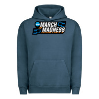 Pigment Midnight Navy MARCH MADNESS Urban Hoodie - linhVisuals