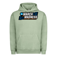Pigment Oil Green MARCH MADNESS Urban Hoodie - linhVisuals
