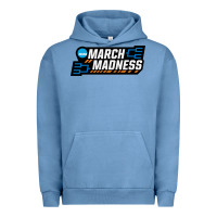 Pigment Pebble Blue MARCH MADNESS Urban Hoodie - linhVisuals