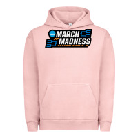 Pigment Salmon MARCH MADNESS Urban Hoodie - linhVisuals