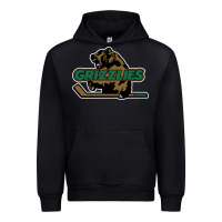 Black utah grizzlies Urban Hoodie - linhVisuals