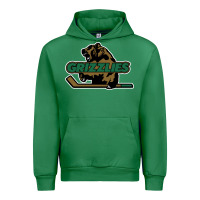 Emerald utah grizzlies Urban Hoodie - linhVisuals