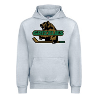 Heather Grey utah grizzlies Urban Hoodie - linhVisuals