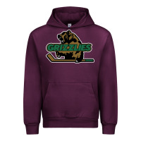 Mauve Wine utah grizzlies Urban Hoodie - linhVisuals