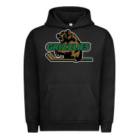 Pigment Black utah grizzlies Urban Hoodie - linhVisuals