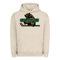 Pigment French Oak utah grizzlies Urban Hoodie - linhVisuals