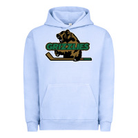Pigment Grape Ice utah grizzlies Urban Hoodie - linhVisuals