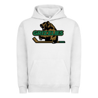 Pigment Lunar Rock utah grizzlies Urban Hoodie - linhVisuals