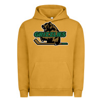 Pigment Peanut Butter utah grizzlies Urban Hoodie - linhVisuals