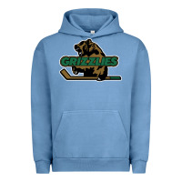 Pigment Pebble Blue utah grizzlies Urban Hoodie - linhVisuals