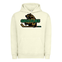 Pigment Pistachio utah grizzlies Urban Hoodie - linhVisuals