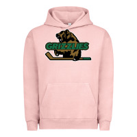 Pigment Salmon utah grizzlies Urban Hoodie - linhVisuals