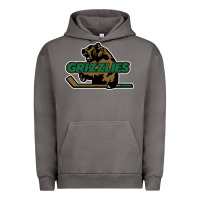 Pigment Tornado utah grizzlies Urban Hoodie - linhVisuals