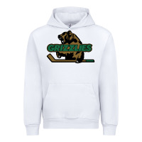 White utah grizzlies Urban Hoodie - linhVisuals