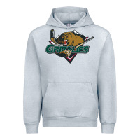 Heather Grey utah grizzlies Urban Hoodie - linhVisuals