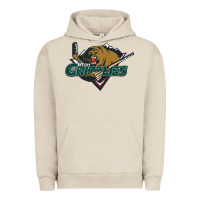 Pigment French Oak utah grizzlies Urban Hoodie - linhVisuals